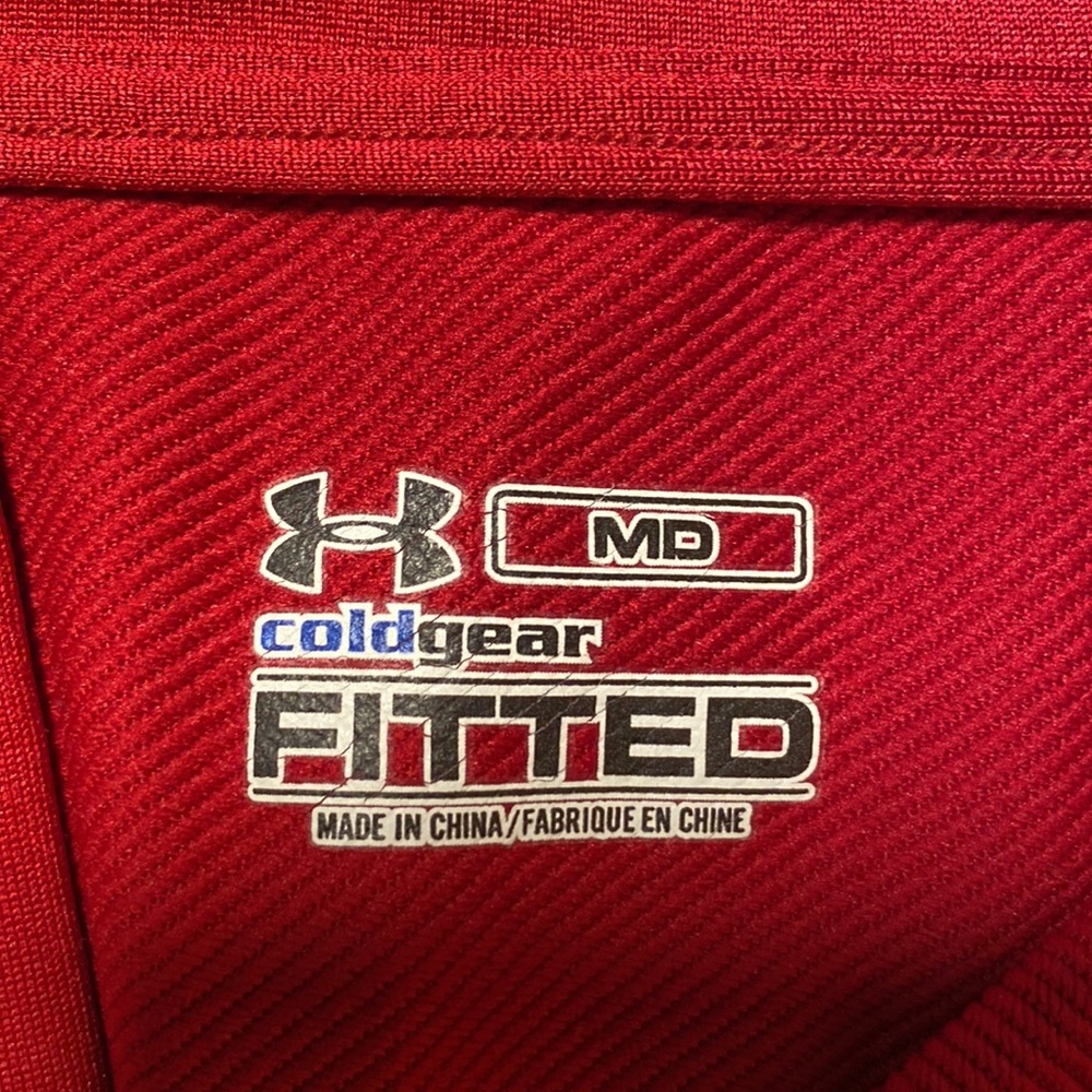 Under Armour cold gear fitted 3/4 zip pullover - Picture 4 of 4